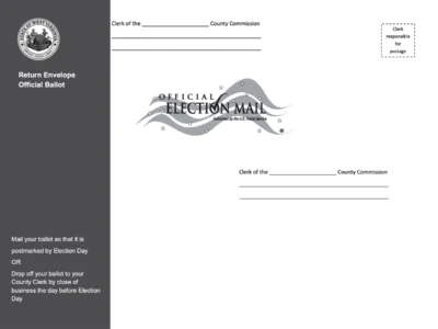 West Virginia election officials monitoring rulings on absentee voting by mail